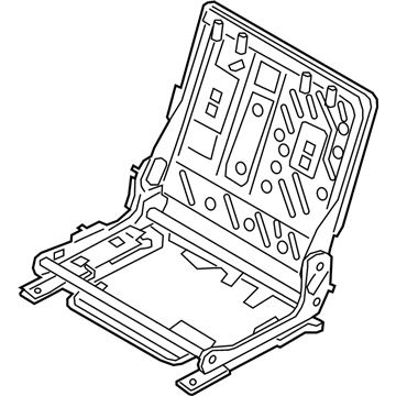 Ford LX6Z-99613A10-G FRAME ASY