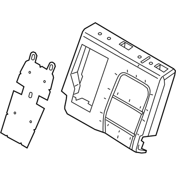 Lincoln LJ7Z-7866801-A