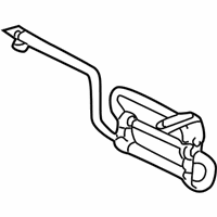 Ford Focus Power Steering Cooler - 3S4Z-3D746-BA Coil - Cooling