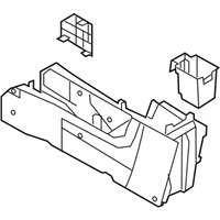 Mercury Mariner Center Console Base - 8L8Z-78045A36-AA Panel Assembly - Console