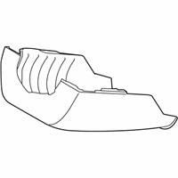 Ford Edge Steering Column Cover - EM2Z-3530-CB Shroud Assembly - Steering Column