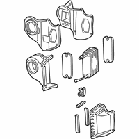 Ford Explorer Sport Trac Evaporator - YL5Z-19850-CC Evaporator Assembly