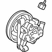 Ford Fusion Power Steering Pump - 7H6Z-3A696-A Pump Assy - Power Steering