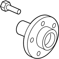 Ford Escape Wheel Hub - 6L8Z-1104-A Hub Assembly - Wheel