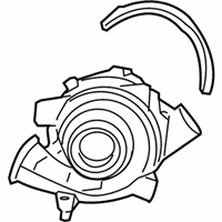 Ford Excursion Turbocharger - 4C3Z-6K682-CBRM Turbocharger Assembly