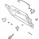 Ford LC5Z-7804338-AF PANEL - INSTRUMENT