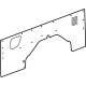 Ford LK4Z-6131012-EB TRIM - LOAD COMPARTMENT