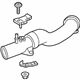 Ford C1BZ-6C640-A Connection - Air Inlet