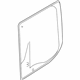 Ford BK3Z-6142006-F Glass - Back Window