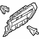 Ford AE9Z-7404338-AA Panel - Instrument
