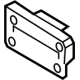 Ford LC3Z-17A385-AB BRACKET - LICENSE PLATE