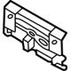 Ford M1PZ-8A154-A BRACKET - RADIATOR GRILLE