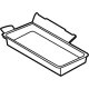 Ford M1PZ-58600A04-AA TRAY - UTILITY