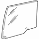 Ford 7L1Z-7825712-A Glass - Rear Door