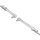 Ford PC3Z-3A131-BA END - SPINDLE ROD CONNECTING