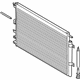 Ford F2GZ-19712-B Condenser Assembly