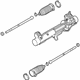 Ford 9S4Z-3504-A Gear Assembly - Steering