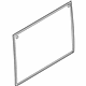 Ford BK3Z-6129711-AJ Quarter Window Glass