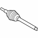 Ford G1FZ-3B436-B Joint And Stub Shaft Assembly