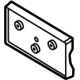 Ford LJ8Z-17A385-AA BRACKET - LICENSE PLATE