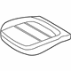 Ford NJ6Z-7862901-AB COVER ASY - SEAT CUSHION