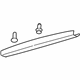 Ford JL1Z-78424B36-AB Rear Quarter Outer Moulding Assembly