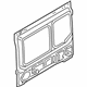 Ford LK4Z-6127865-E PANEL - REAR QUARTER CLOSING