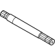 Ford MB3Z-3B436-D SHAFT - FRONT AXLE