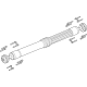 Ford MB3Z-4602-A SHAFT ASY - DRIVE