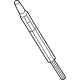 Ford LC3Z-12A342-A GLOW PLUG