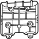 Ford M1PZ-14D189-A BRACKET