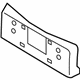 Ford EJ7Z-17A385-A Bracket - License Plate