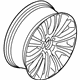 Ford FA1Z-1007-G Wheel Assembly