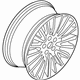 Ford KA1Z-1007-A Wheel Assembly