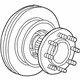 Ford 1C3Z-1V102-AA Hub And Disc Assembly