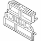 Ford KT1Z-8B455-A Radiator Grille Bracket