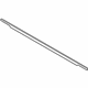 Ford JL1Z-7825596-A Weatherstrip - Door Glass Channel