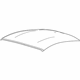 Ford FR3Z-6350202-D PANEL ASY - ROOF