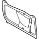 Ford M2DZ-78237A04-A SHIELD - WATER SPLASH