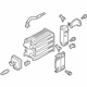 Ford 9L3Z-9D653-A Cannister - Fuel Vapour Store