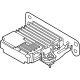 Ford ML3Z-3G590-D MODULE - DRIVER STATUS MONITOR