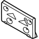 Ford NZ6Z-17A385-CC BRACKET - LICENSE PLATE