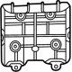 Ford LJ6Z-14D189-A BRACKET