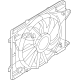 Ford MX6Z-8C607-B MOTOR AND FAN ASY - ENGINE COO