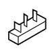 Ford 8L8Z-14448-B Junction Block Assembly