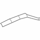 Ford 8R3Z-7654212-A Strap - Soft Top