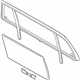 Ford 7A2Z-35422B30-A Window Assembly - Back