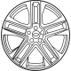 Ford FB5Z-1007-C Wheel Assembly