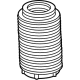 Ford JX6Z-18A047-A Dust Cover