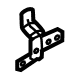 Ford HU5Z-9662257-B Bracket - Seat Adjuster